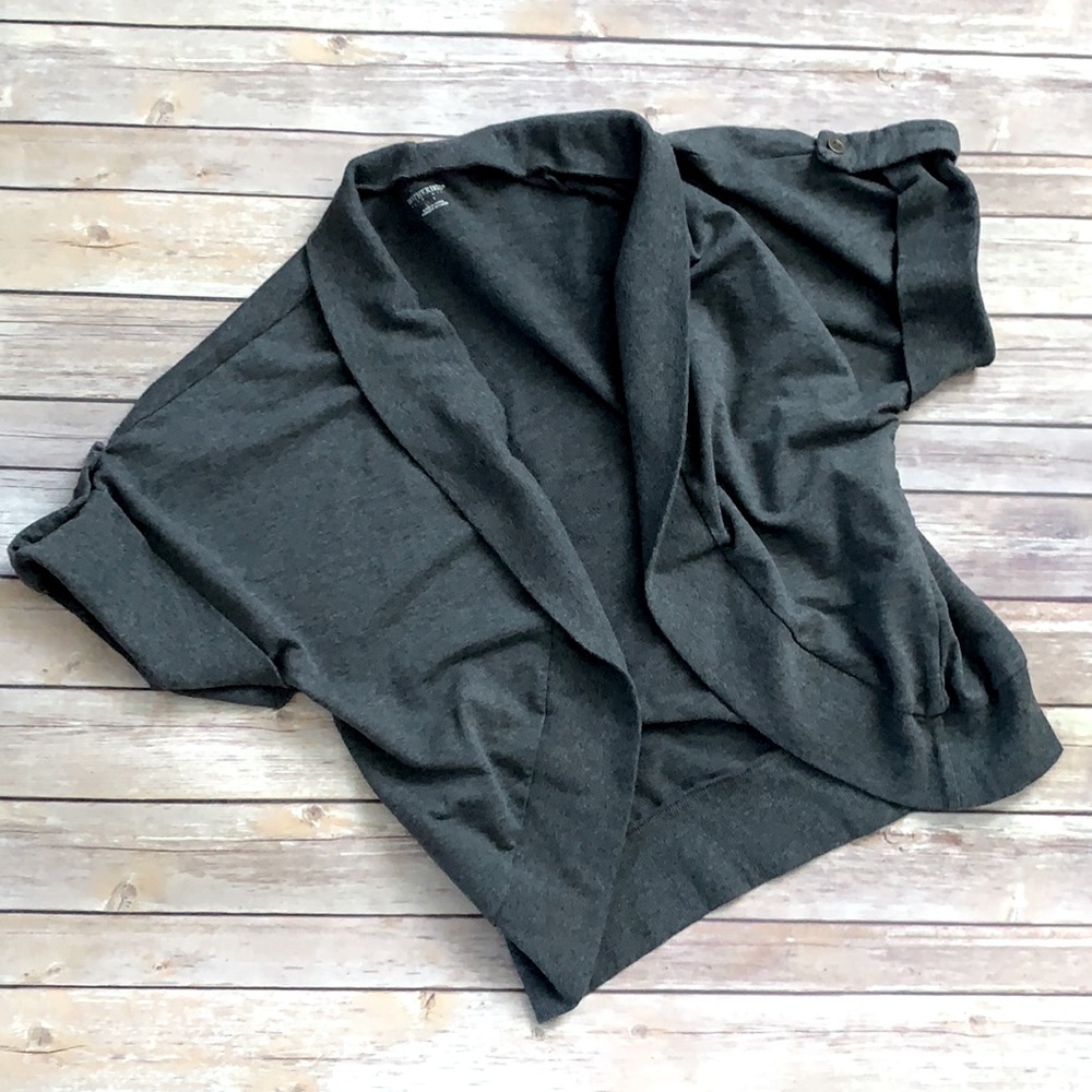 EUC Motherhood Maternity Cap Sleeve Cardigan